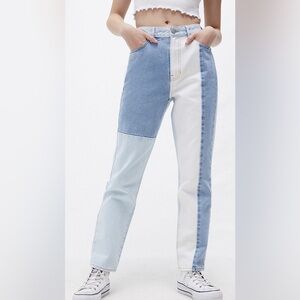 Women’s PacSun Color Block Jeans Size 25